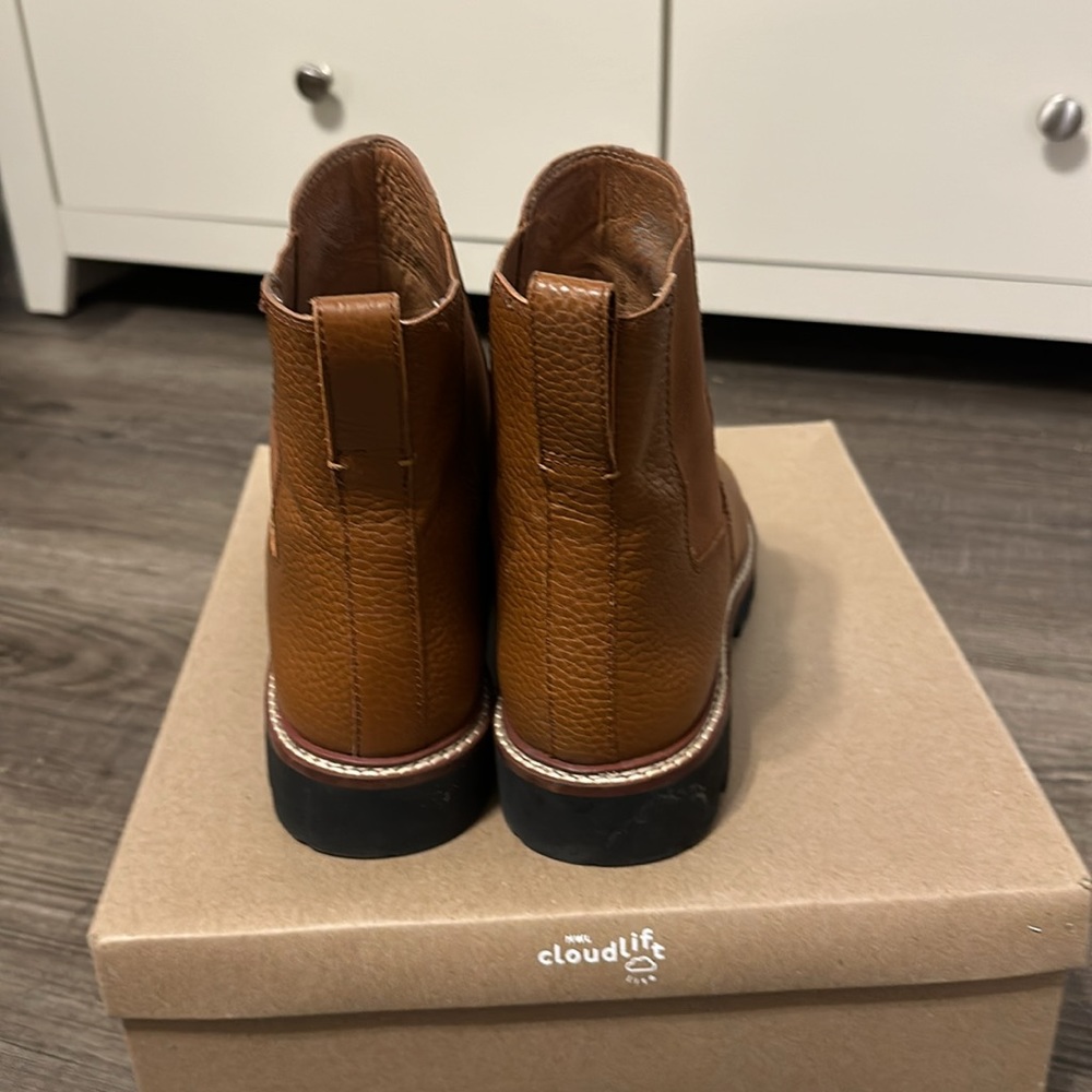 MADEWELL leather booty - Picture 3 of 6